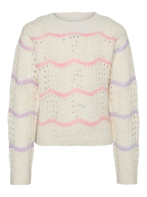 KIDS trui - HATTY - birch multicolor