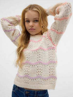 KIDS trui - HATTY - birch multicolor