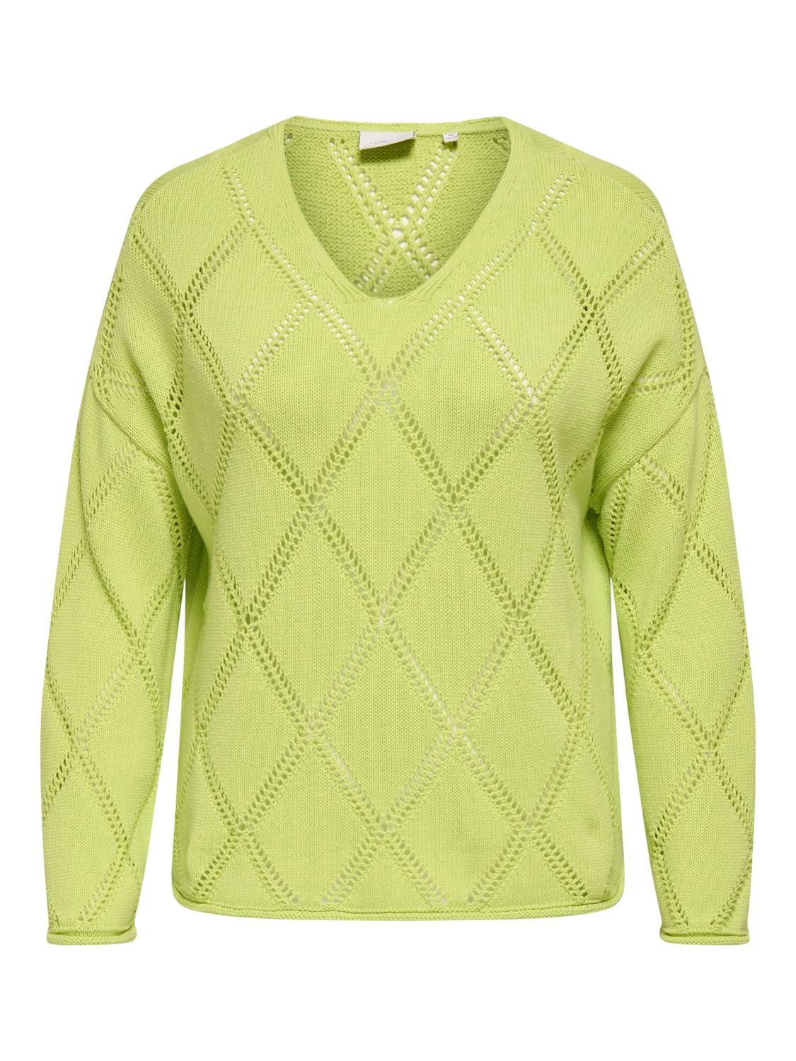 + Trui - TAYLOR - sap green