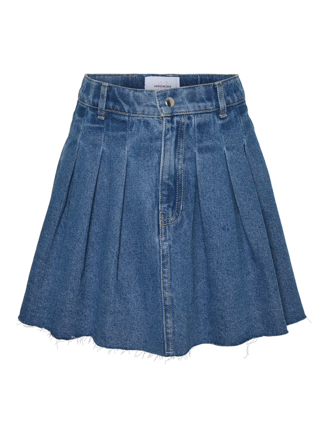 KIDS rok - PIPER - medium blue denim