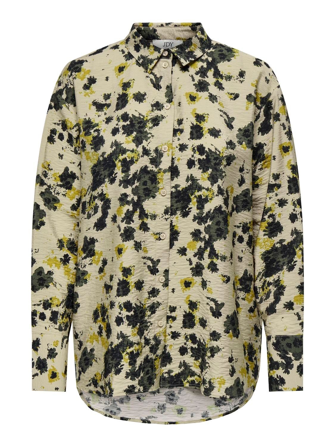 Blouse - ELIA - trench coat/kambaba