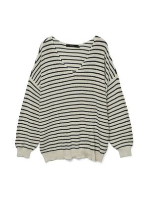 + Trui - NEWLEXSUN - birch/navy blazer
