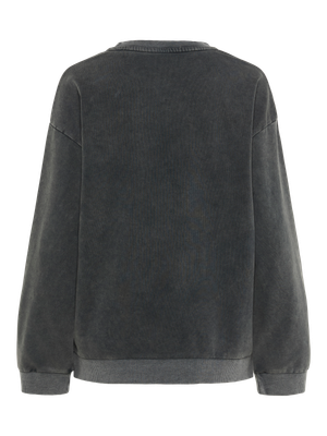 Sweater trui - ALLIE - washed black