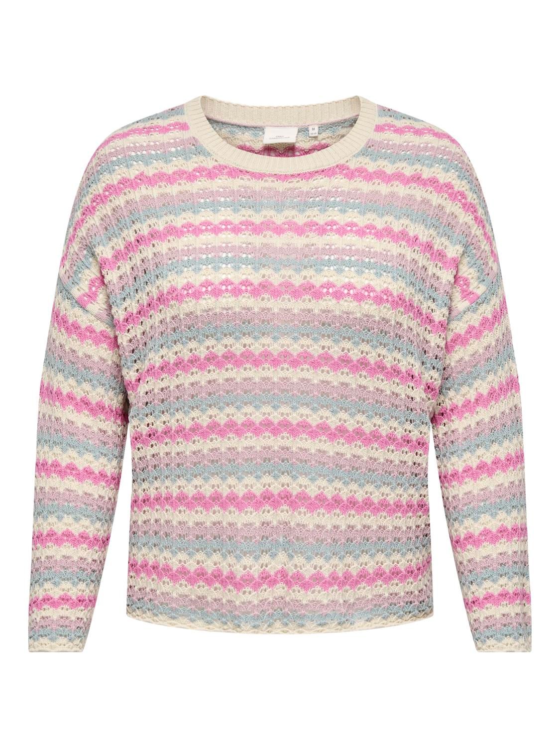 + Trui - ASA - roze