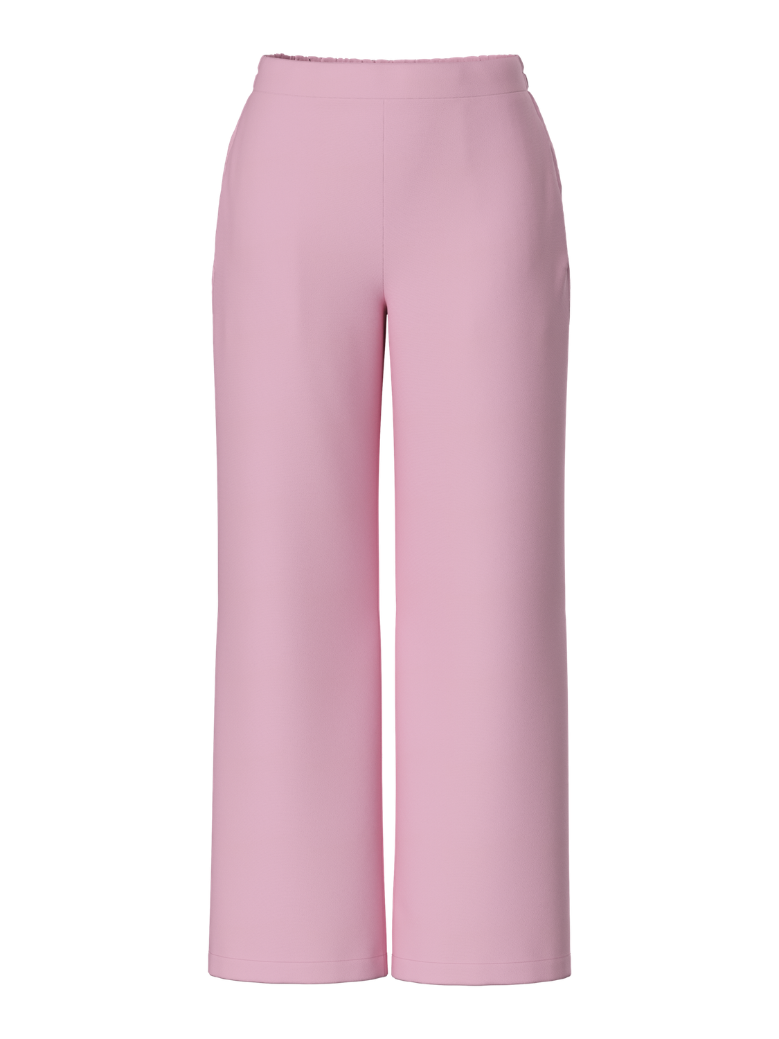 Wijde lange broek - BOZZY - roseate spoonbill