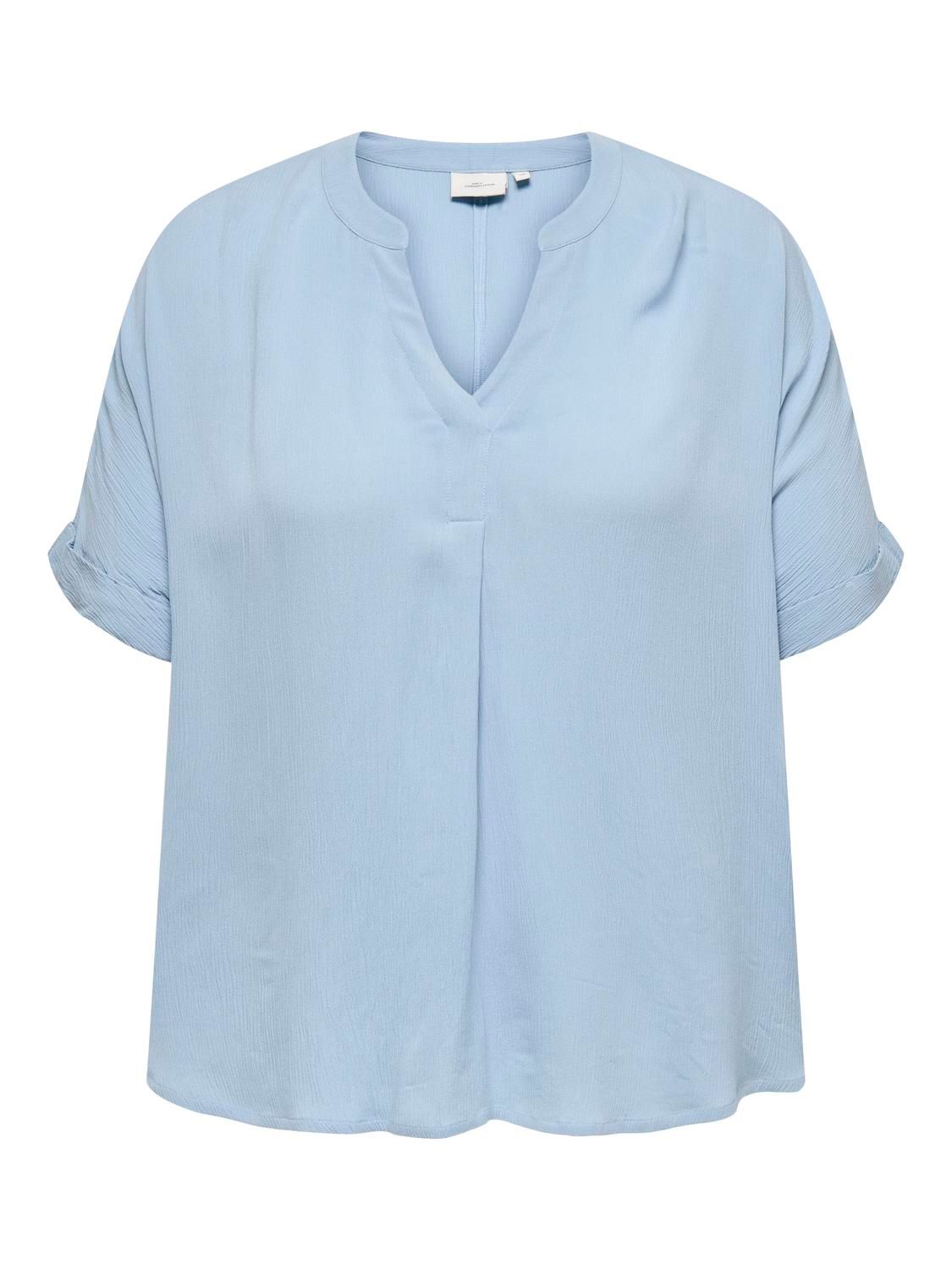 + Blouse - MIO MAY - soft chambray