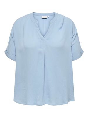 + Blouse - MIO MAY - soft chambray