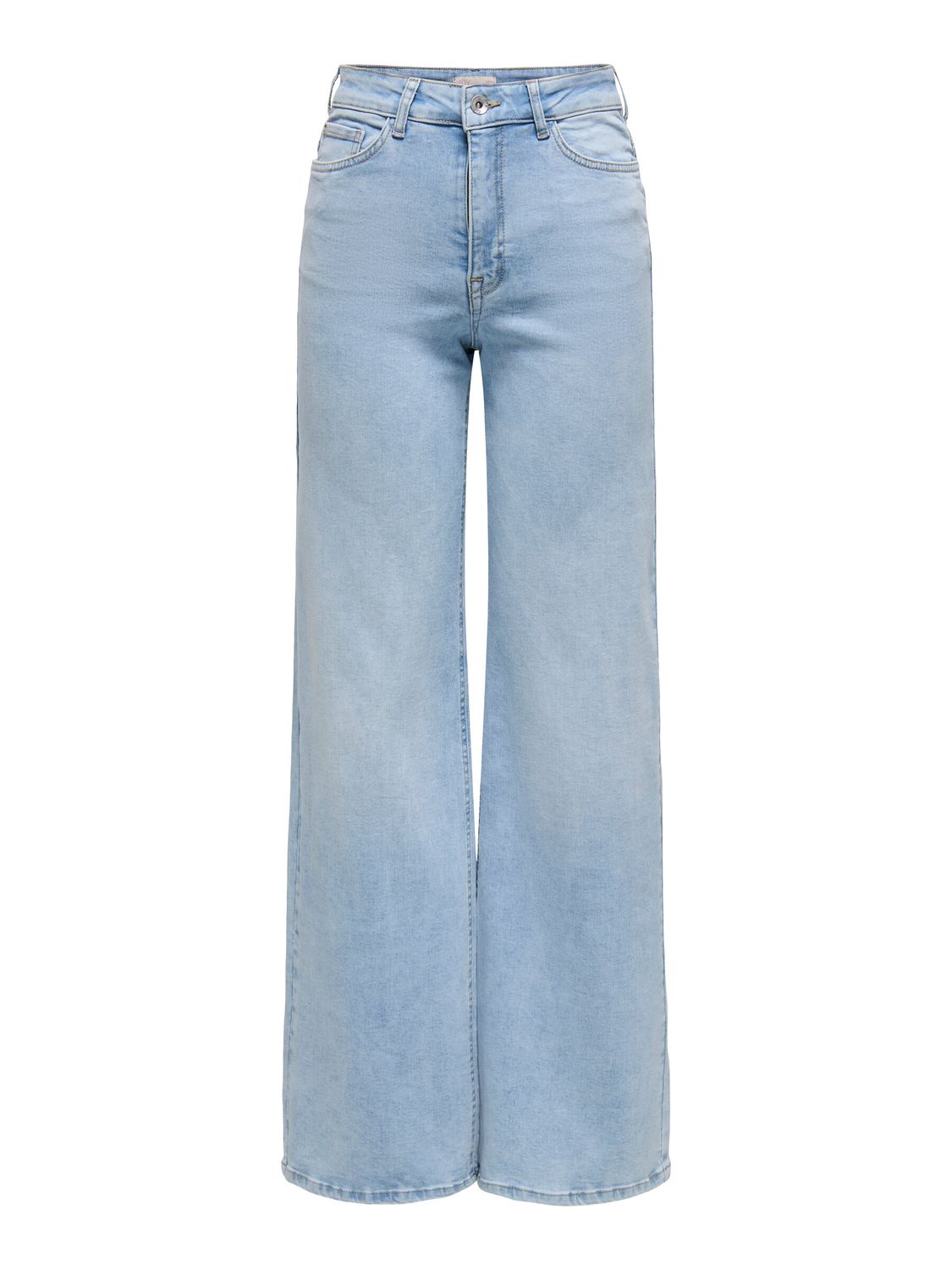 Wijde jeans - FELINA FINA - light blue denim