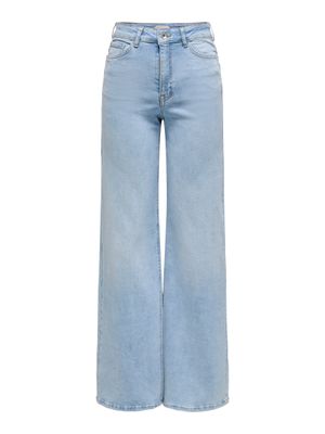 Wijde jeans - FELINA FINA - light blue denim