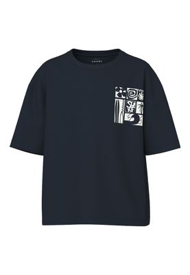 KIDS shirt - VILIAN - donkerblauw