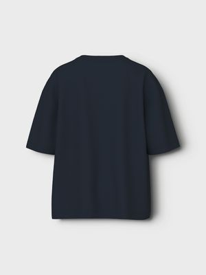 KIDS shirt - VILIAN - donkerblauw