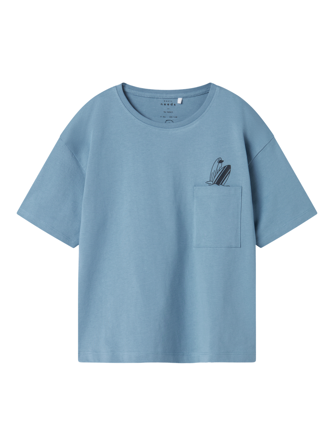 KIDS shirt - VILIAN - lichtblauw