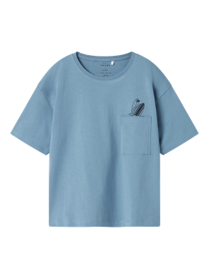 KIDS shirt - VILIAN - lichtblauw