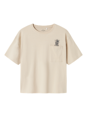 KIDS shirt - VILIAN - beige