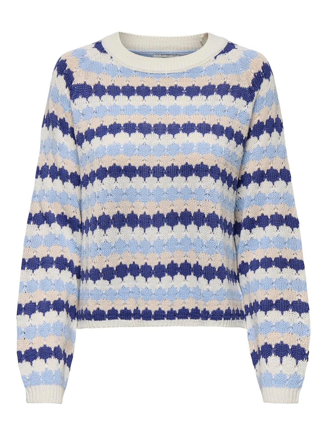 Pullover - SUN MINNA - blauw