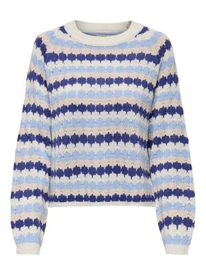 Pullover - SUN MINNA - blauw