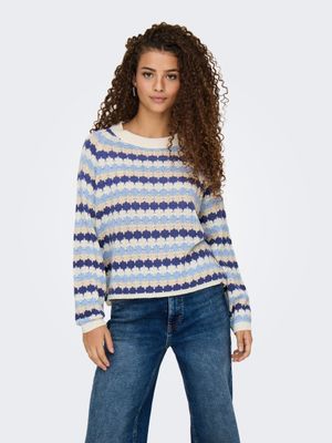 Pullover - SUN MINNA - blauw