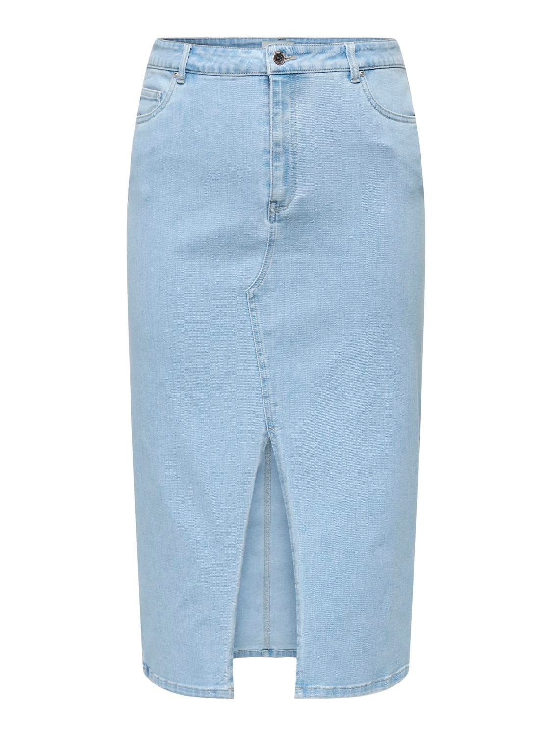 + Jeansrok - SIRI - light blue denim