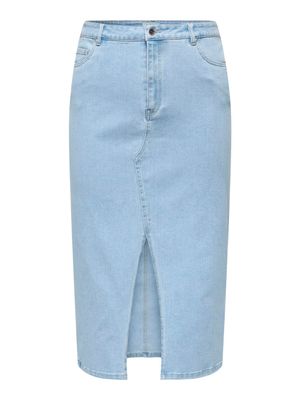 + Jeansrok - SIRI - light blue denim