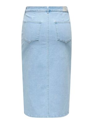 + Jeansrok - SIRI - light blue denim