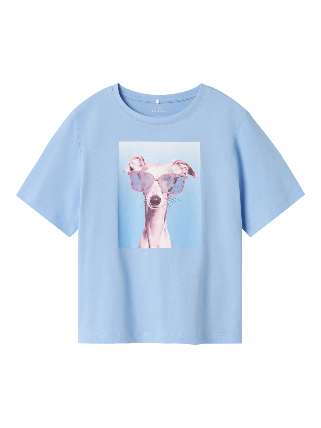 KIDS shirt - VOTEA - lichtblauw
