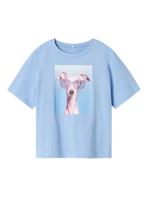 KIDS shirt - VOTEA - lichtblauw