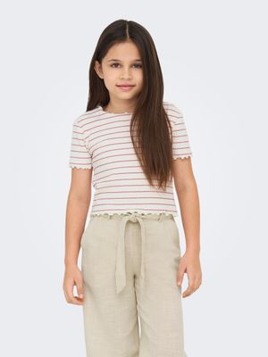 KIDS cropped shirt - ANITS - roze