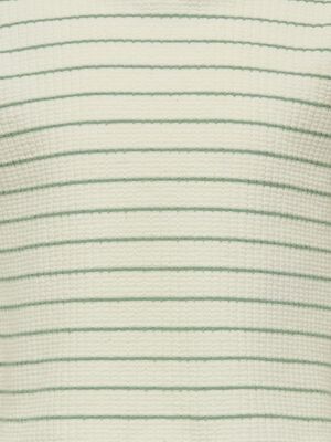KIDS cropped shirt - ANITS - groen