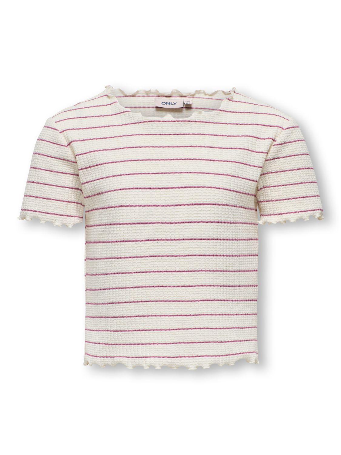 KIDS cropped shirt - ANITS - roze