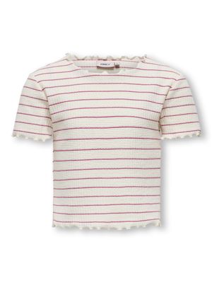 KIDS cropped shirt - ANITS - roze