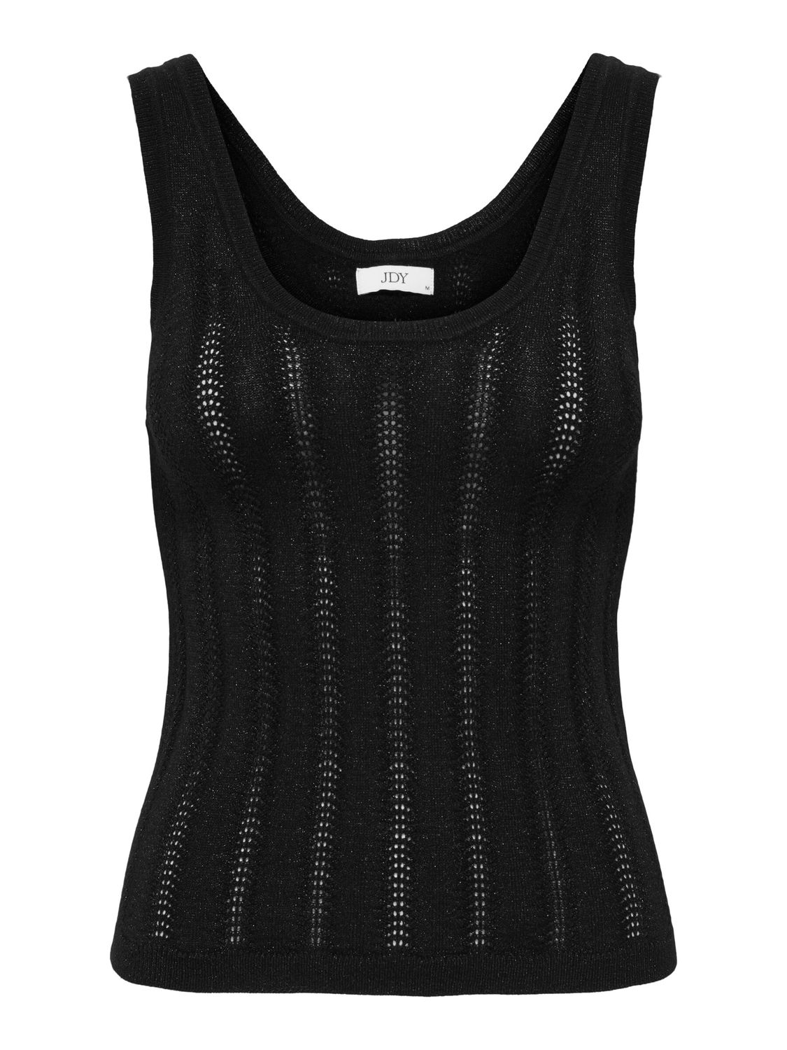 Top - BEAUTY - zwart