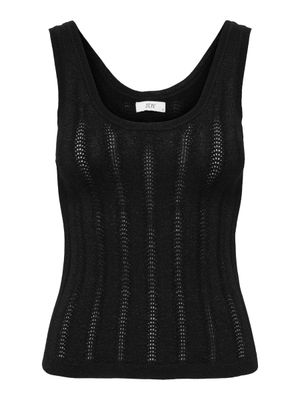 Top - BEAUTY - zwart