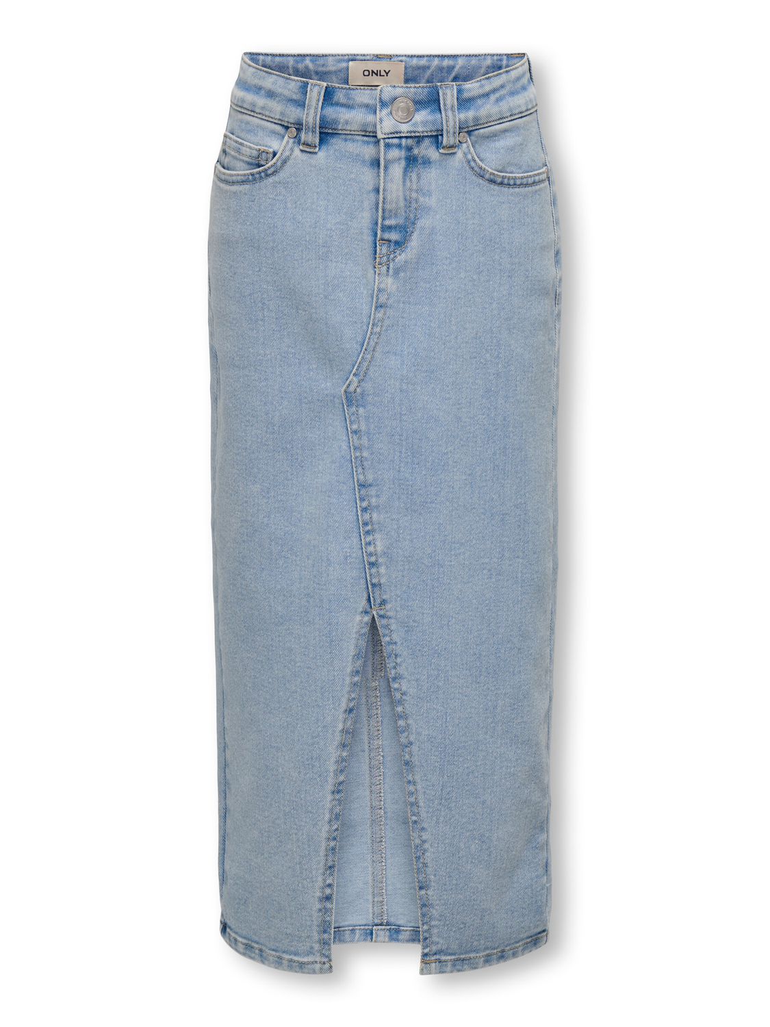 KIDS rok jeans - SIRI - light blue denim