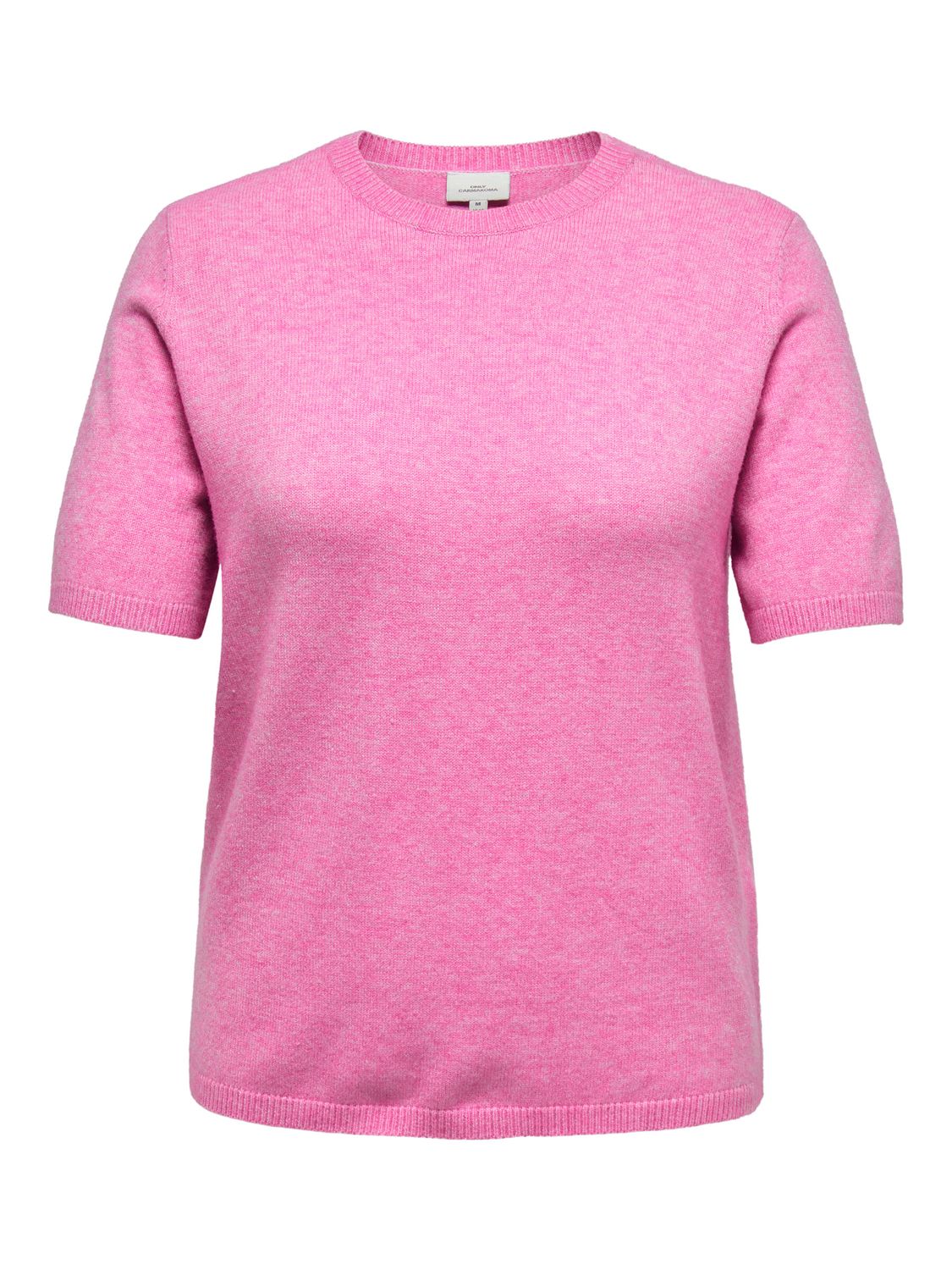 + Trui knit met korte mouw - MARGARETA - carmine rose