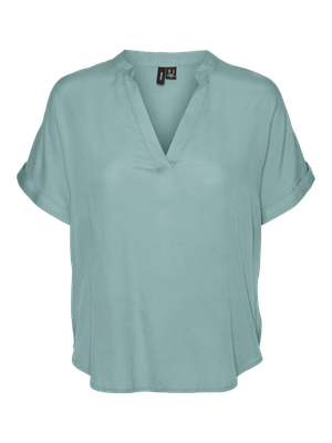 + Blouse - BEAUTY - gray mist
