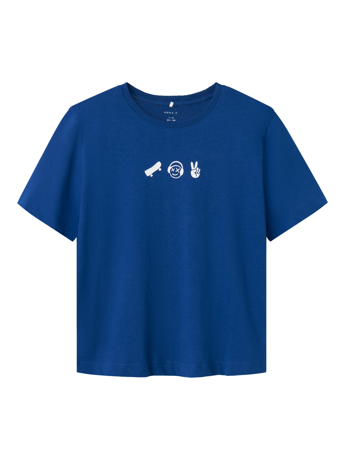 KIDS t-shirt - BEKAJ - blauw