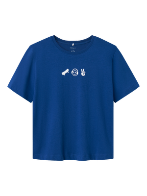 KIDS t-shirt - BEKAJ - blauw
