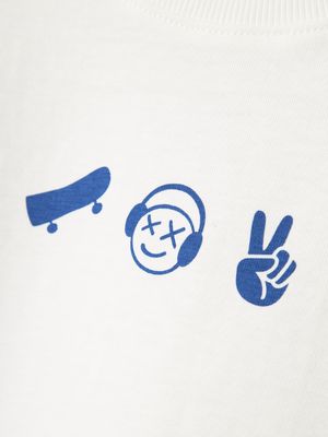 KIDS t-shirt - BEKAJ - wit
