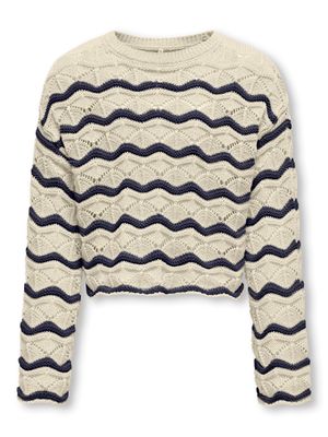 KIDS trui - DONNA - birch night sky