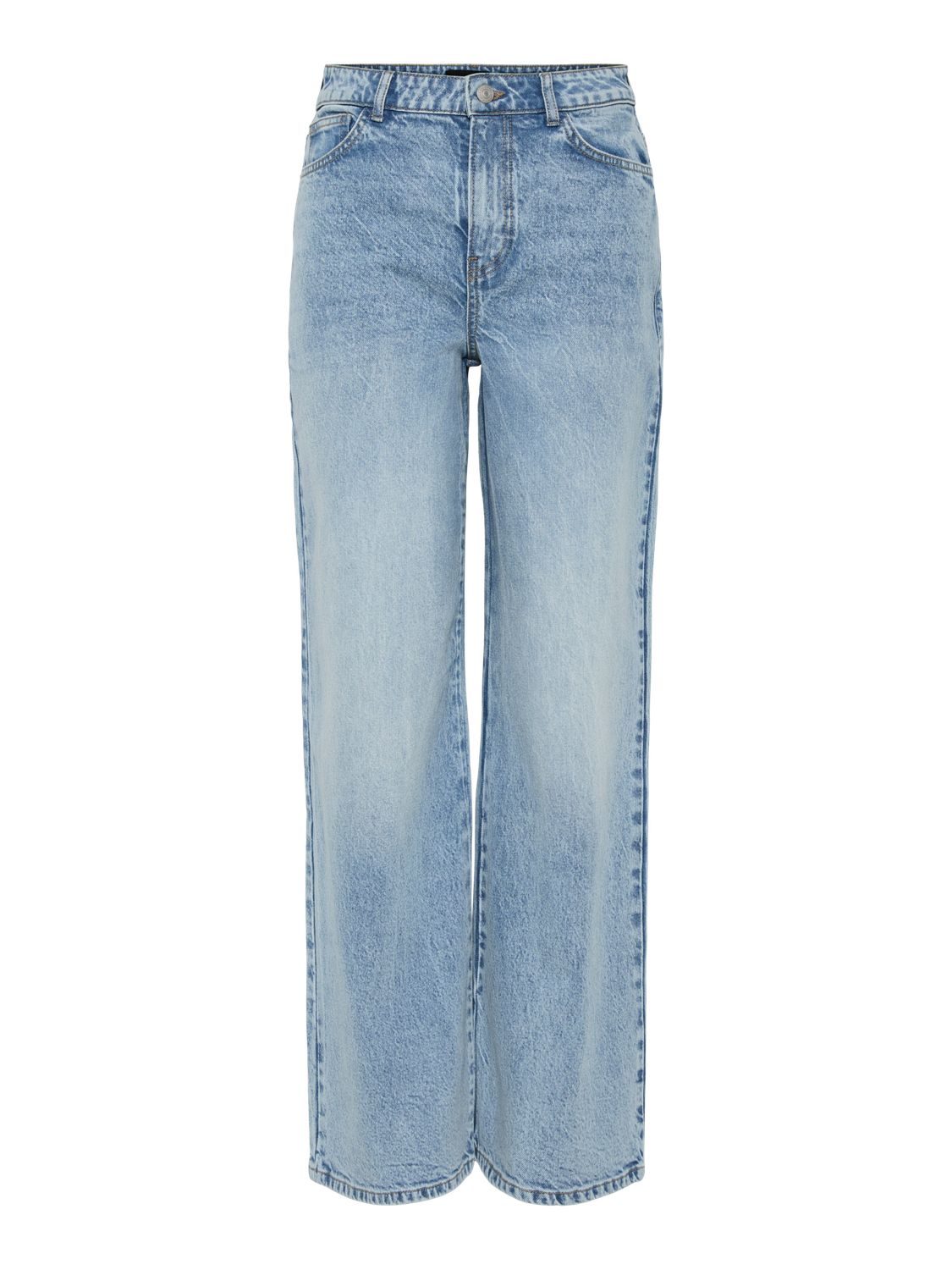 Wijde jeans - SELMA - light blue denim
