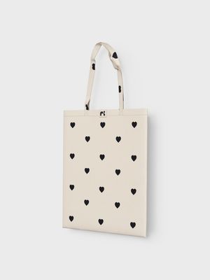 Totebag - OLESSIA - hartjes