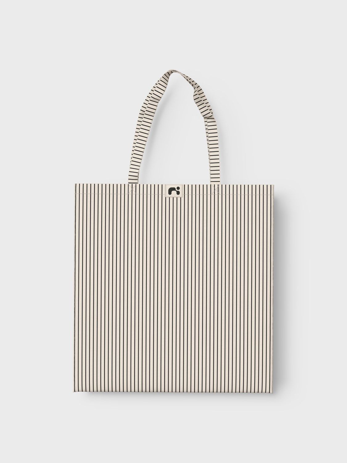 Totebag - OLESSIA - streepjes
