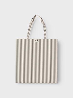 Totebag - OLESSIA - streepjes