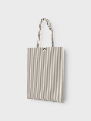 Totebag - OLESSIA - streepjes