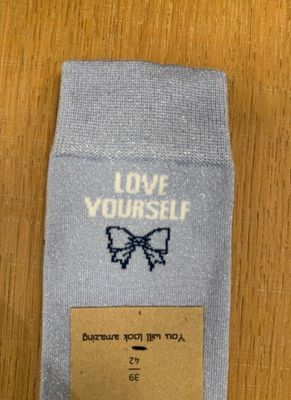 Sokken - PEPPER ANNA-ESTELLE - love yourself