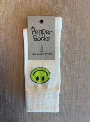 Sokken - PEPPER JOLIEN - smiley