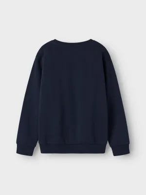 KIDS sweater - VASSE - donkerblauw