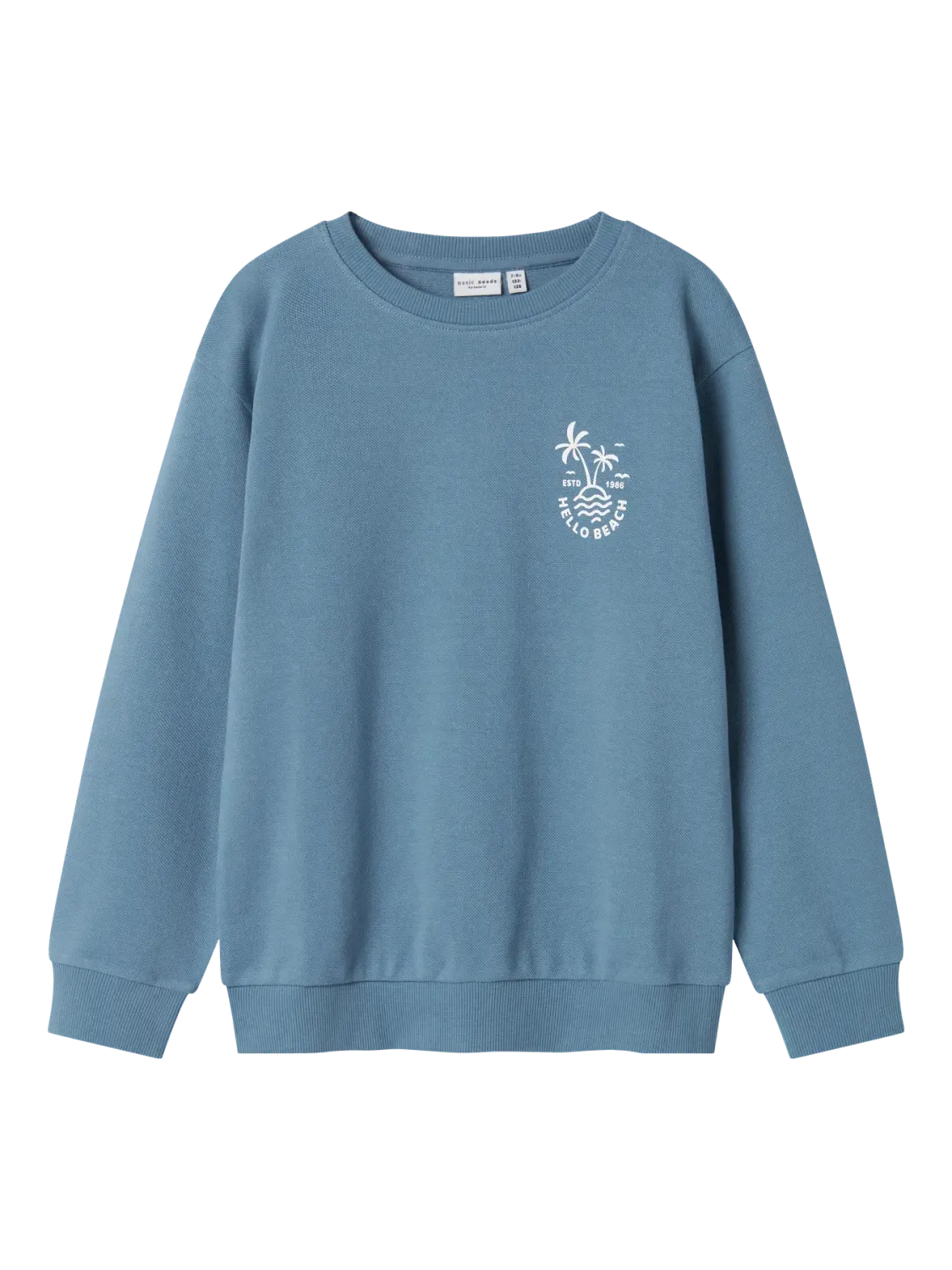 KIDS sweater - VASSE - lichtblauw