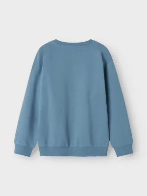 KIDS sweater - VASSE - lichtblauw