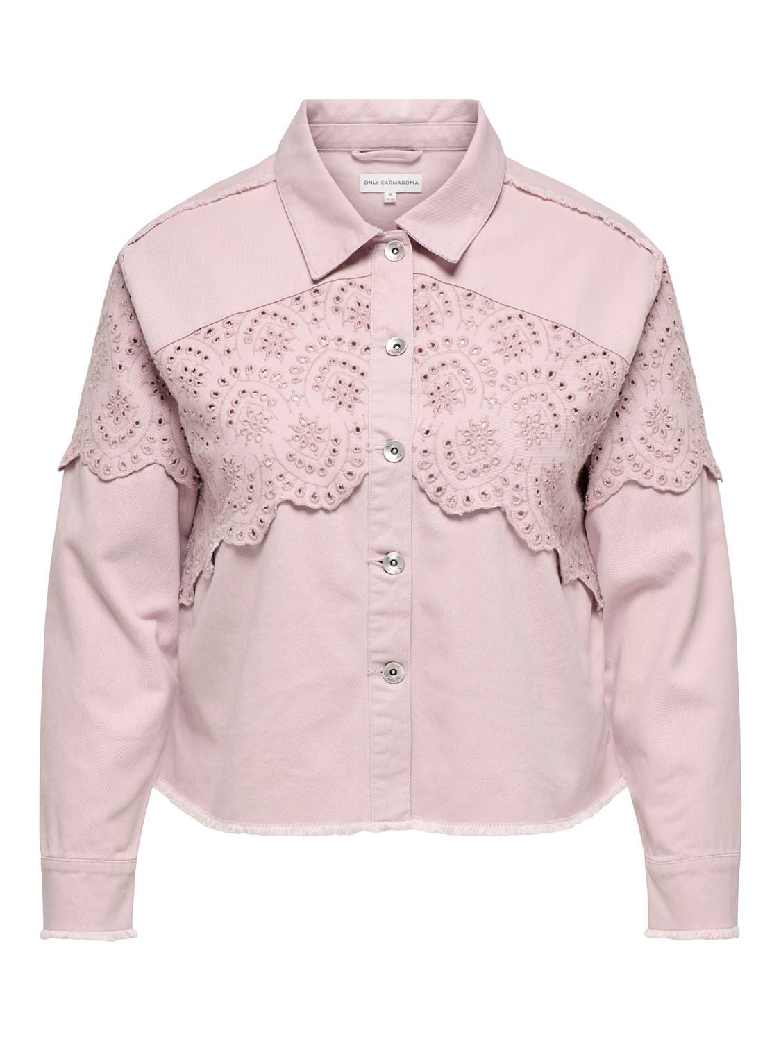 + Jacket - ELENA - violet ice
